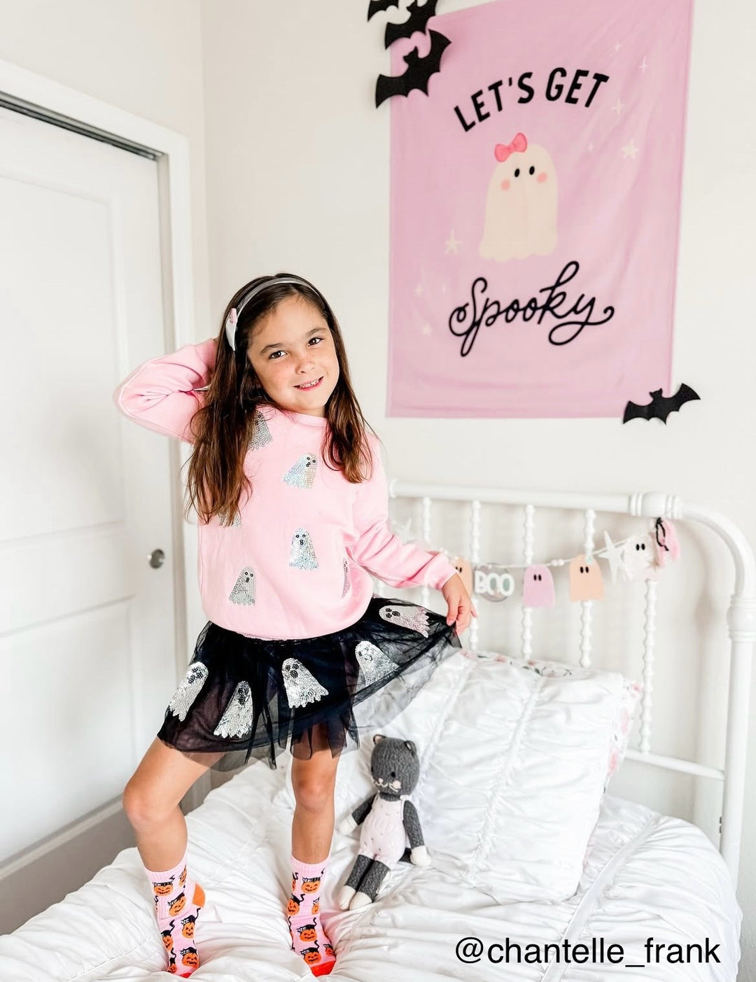 {Pink} Let's Get Spooky Banner©