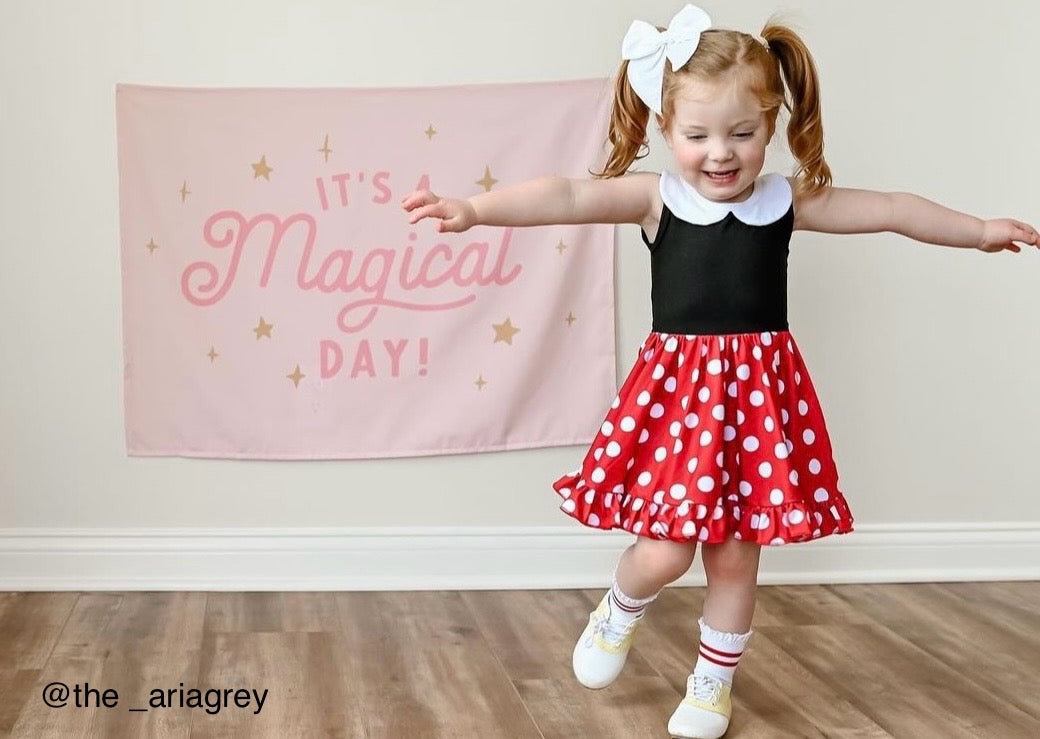 {Pink} Magical Day Banner