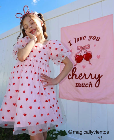 I Love You Cherry Much Banner