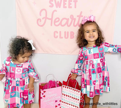 {Pink} Sweet Hearts Club Banner