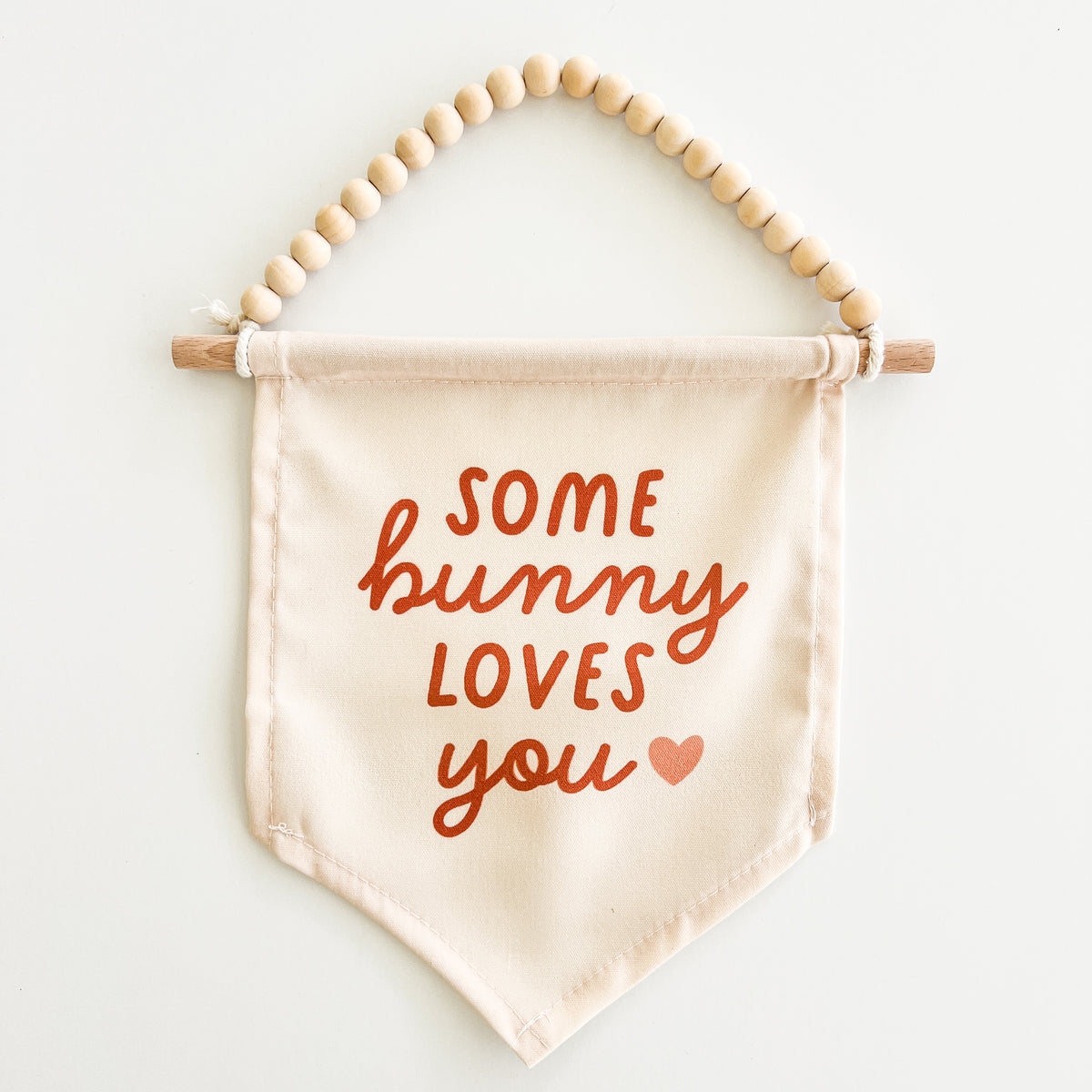 {Neutral} Some Bunny Loves You Hang Sign