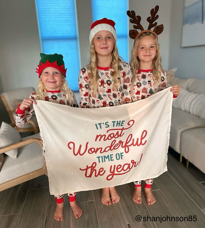 {Traditional} It's the Most Wonderful time of the Year Banner