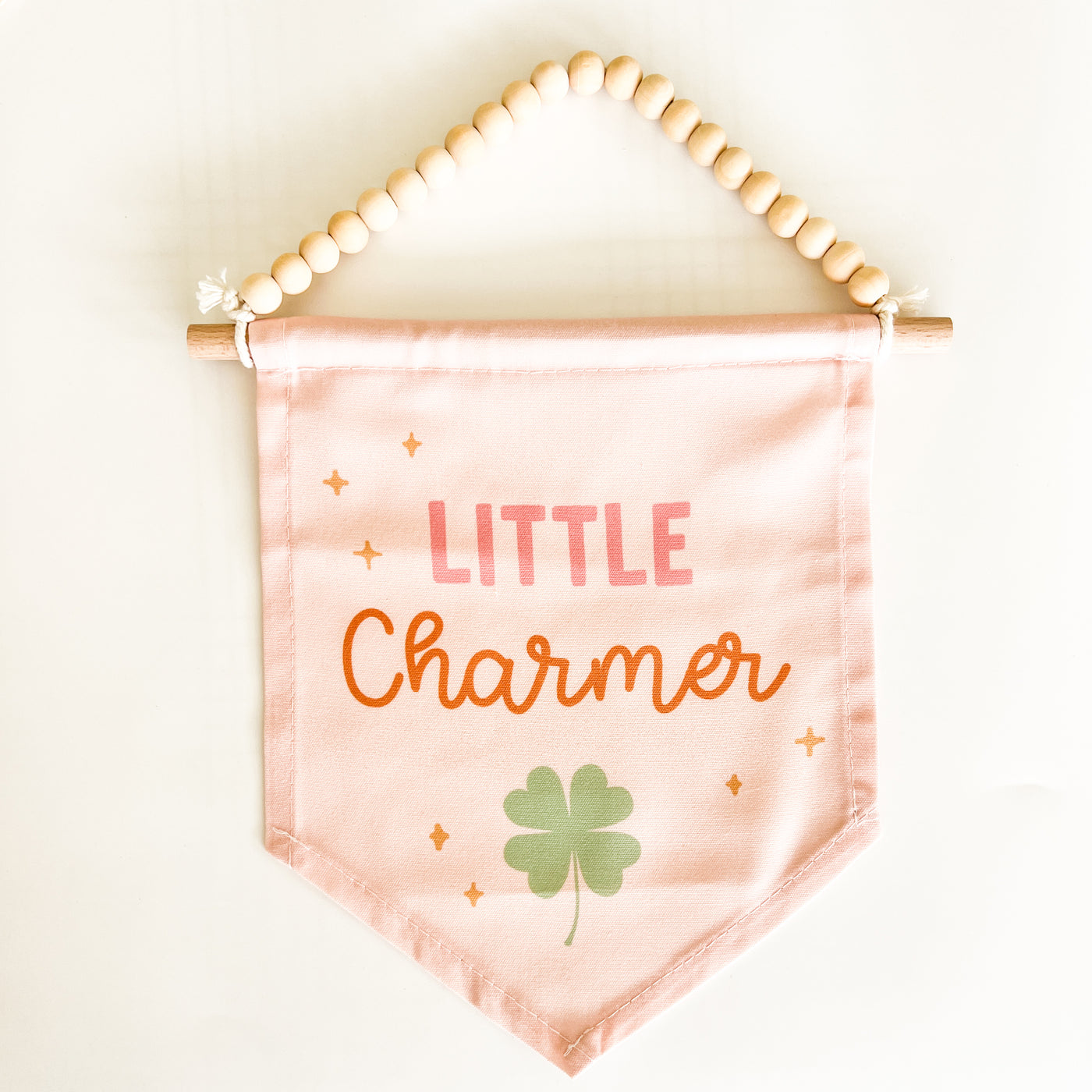 {Pink} Little Charmer Hang Sign
