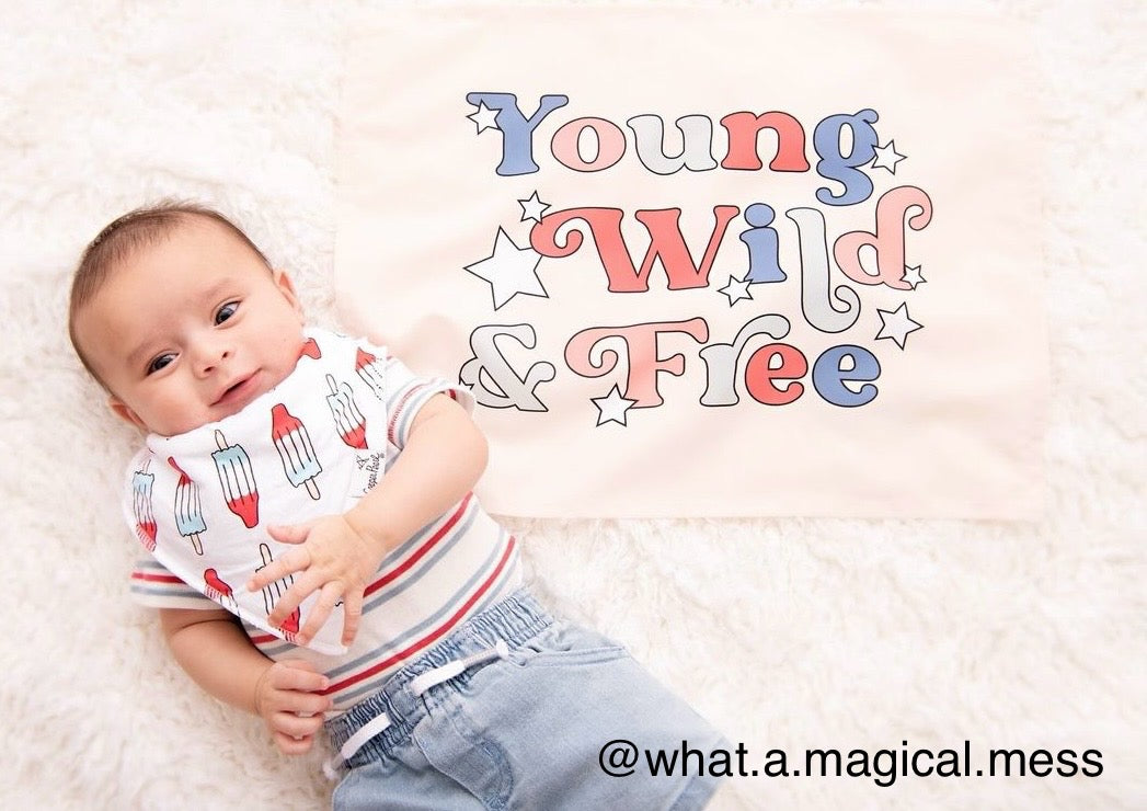 Young Wild & Free Banner