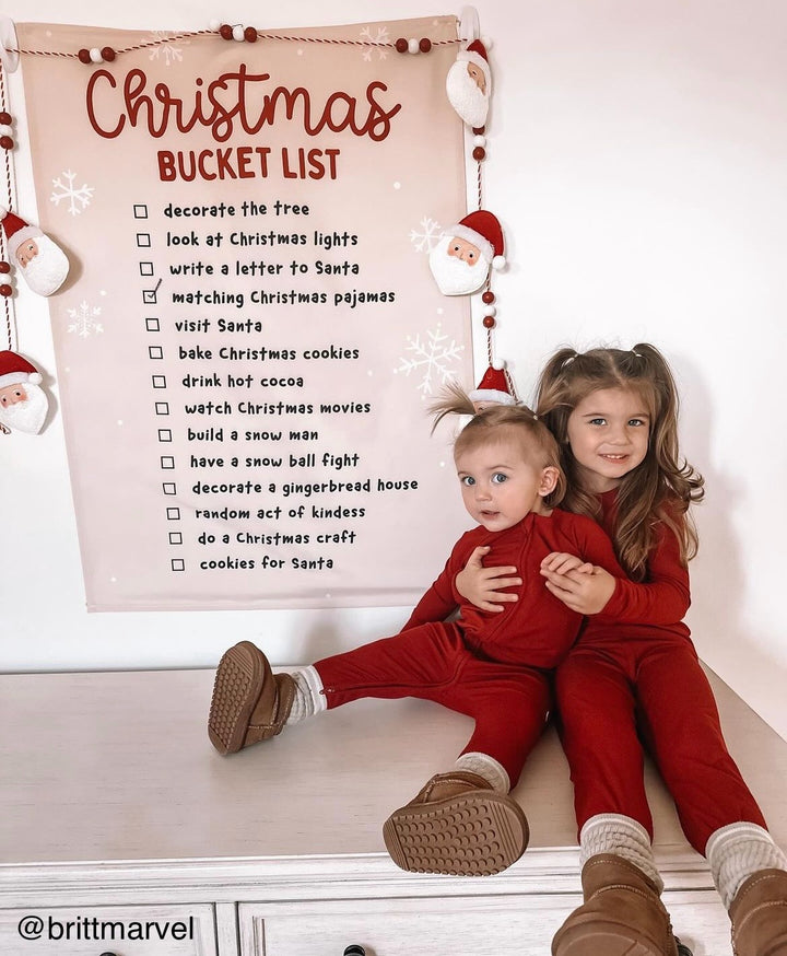 Christmas Bucket List Banner©