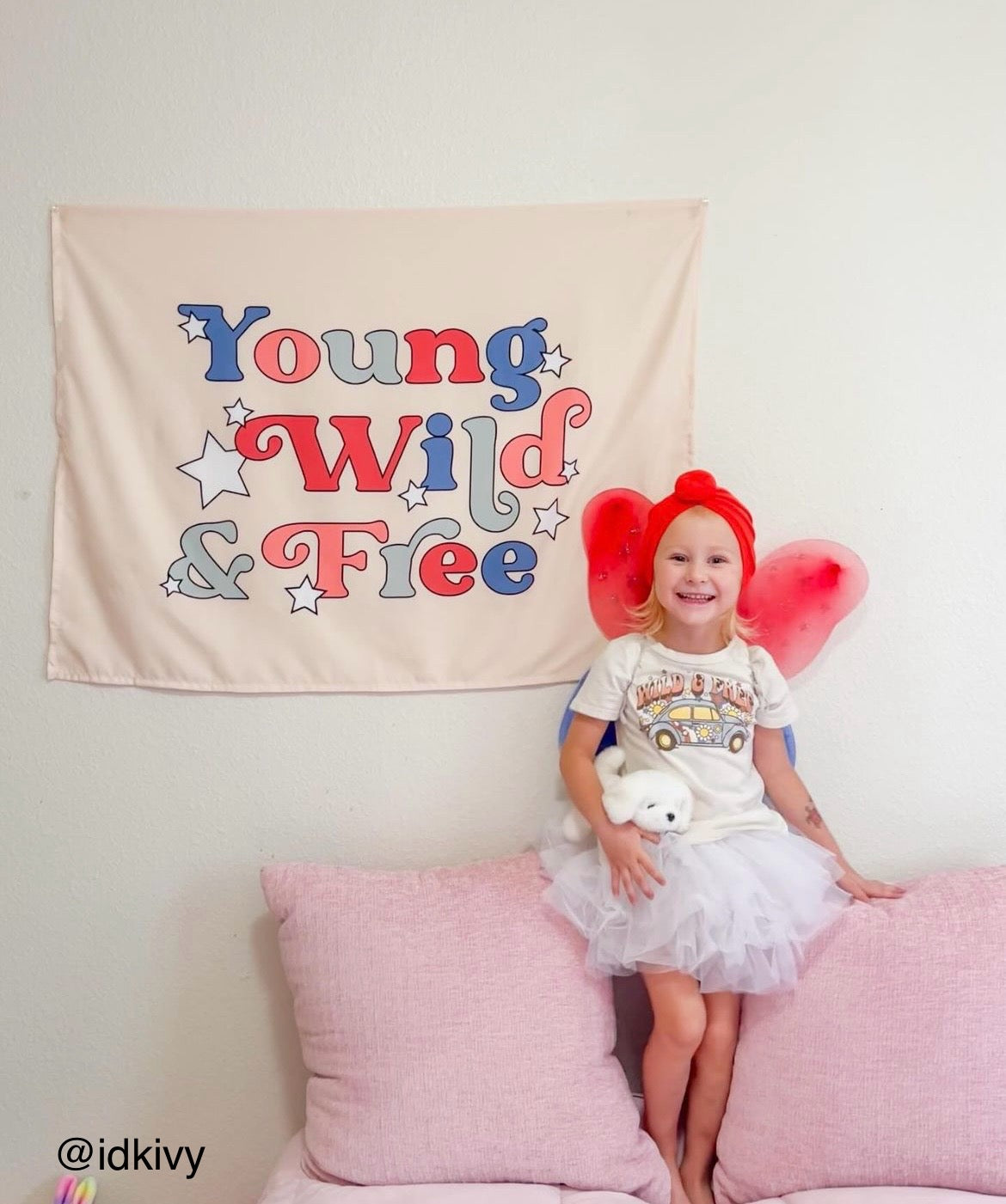 Young Wild & Free Banner