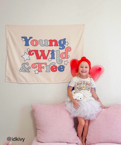 Young Wild & Free Banner