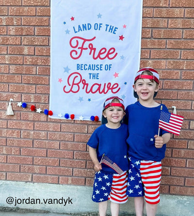 Land of the Free Banner