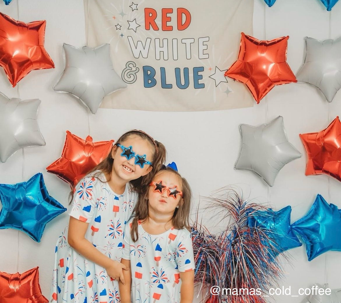 Red White & Blue Banner