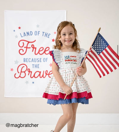 Land of the Free Banner