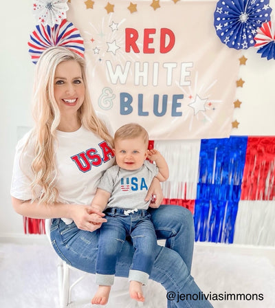 Red White & Blue Banner