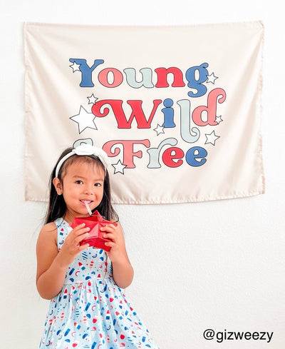 Young Wild & Free Banner