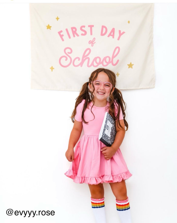 First Day of School Banner
