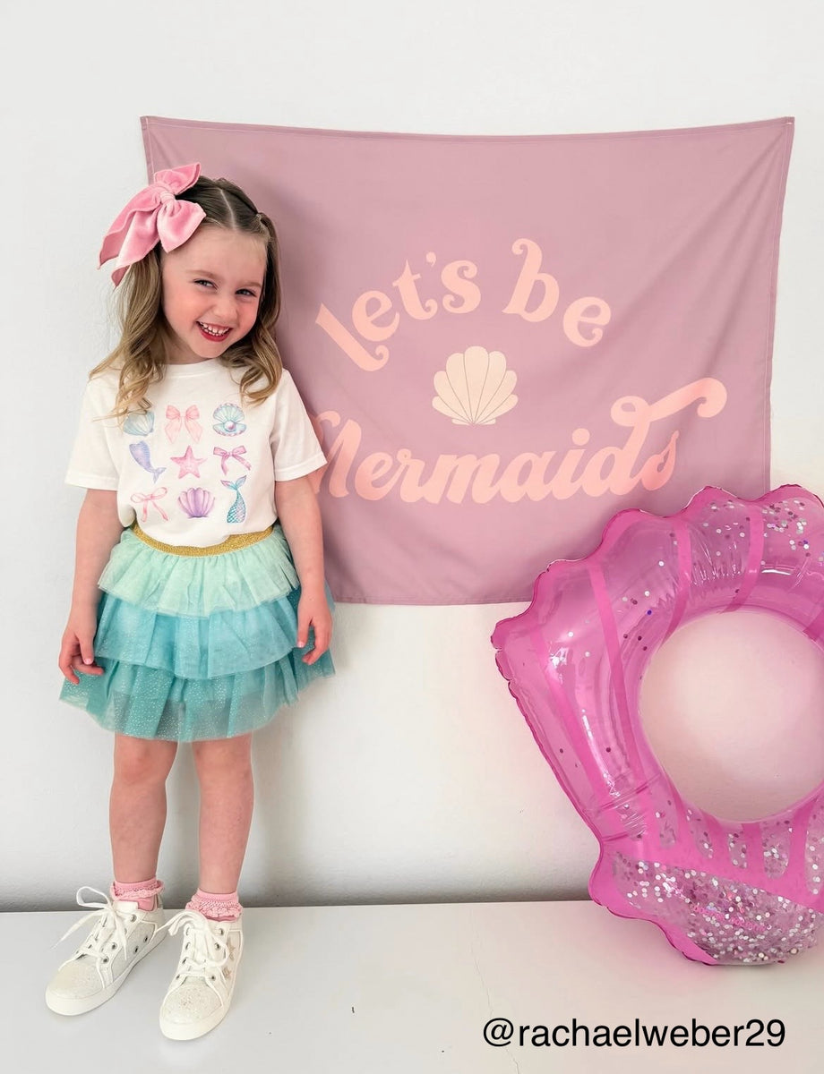 Let's Be Mermaids Banner