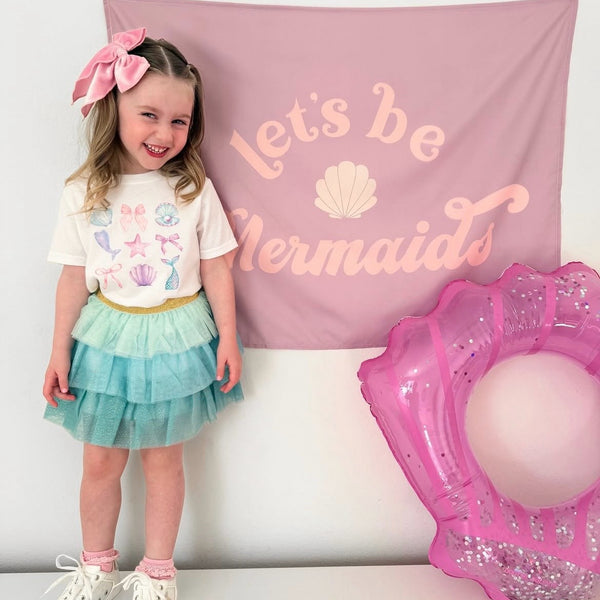 Let's Be Mermaids Banner