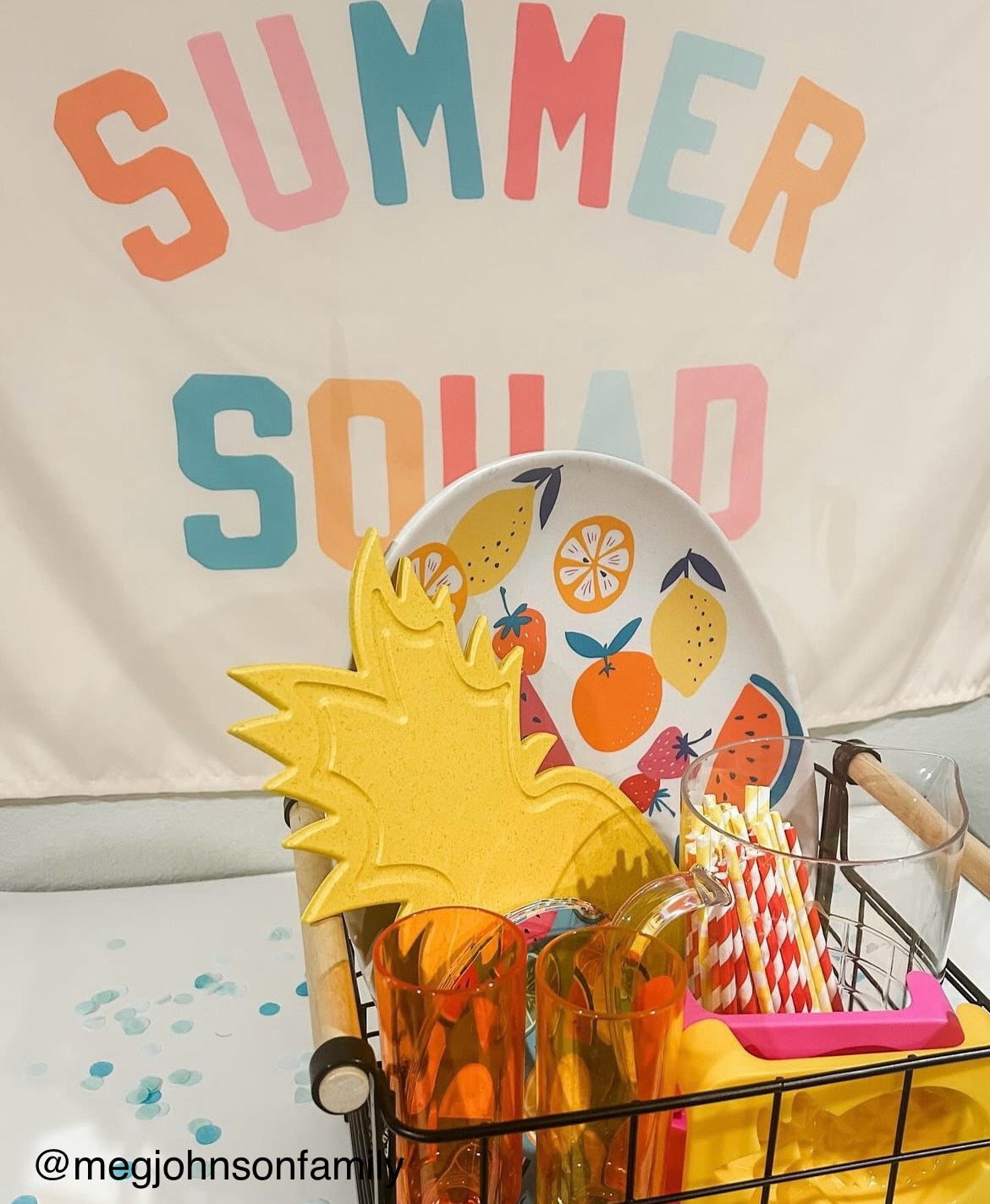 Summer Squad Banner