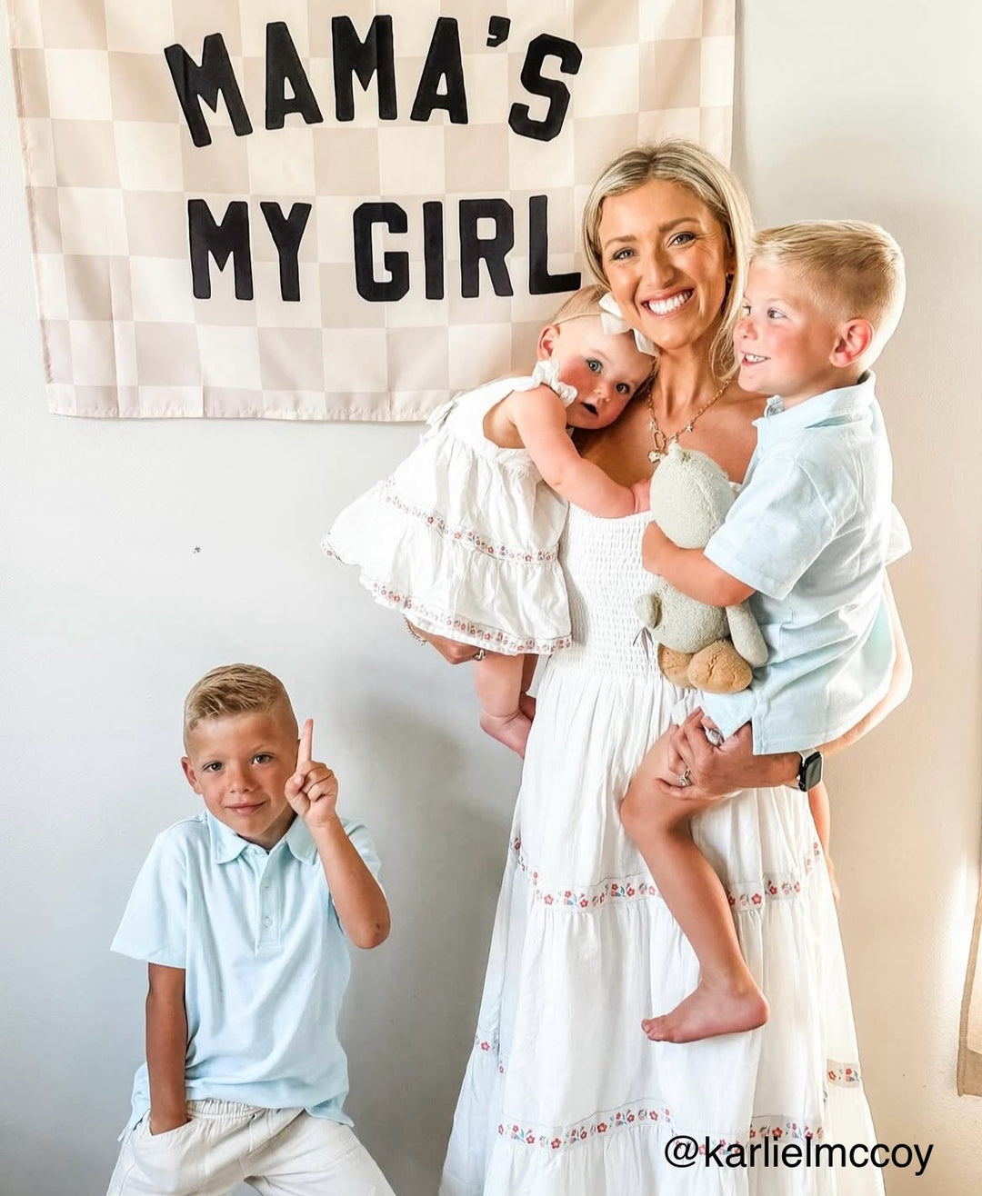 Mama's My Girl Banner