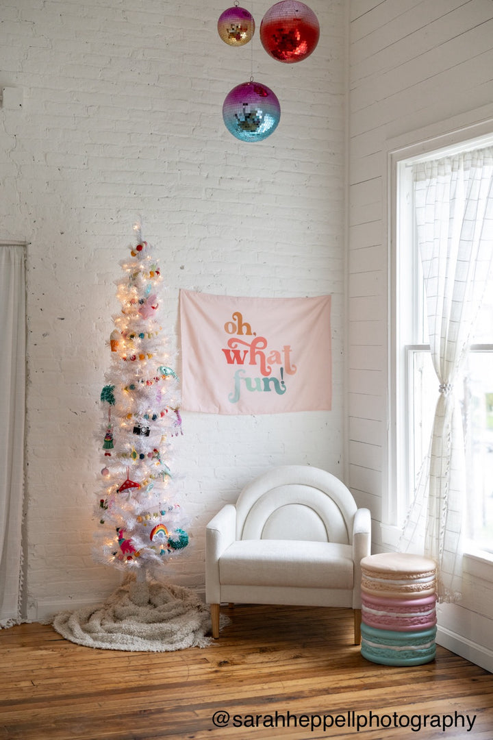 PRE-ORDER: Oh, What Fun! Banner