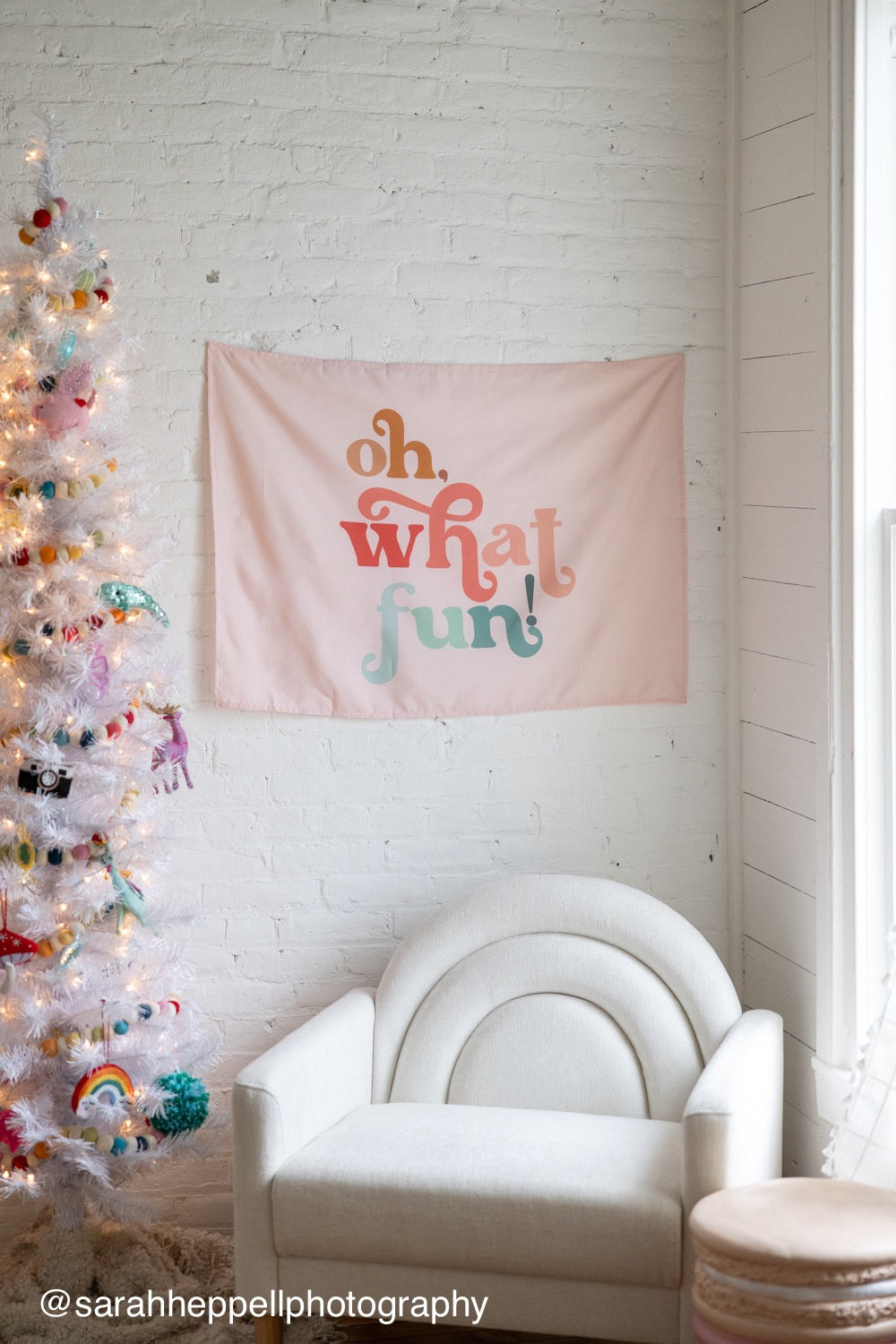PRE-ORDER: Oh, What Fun! Banner