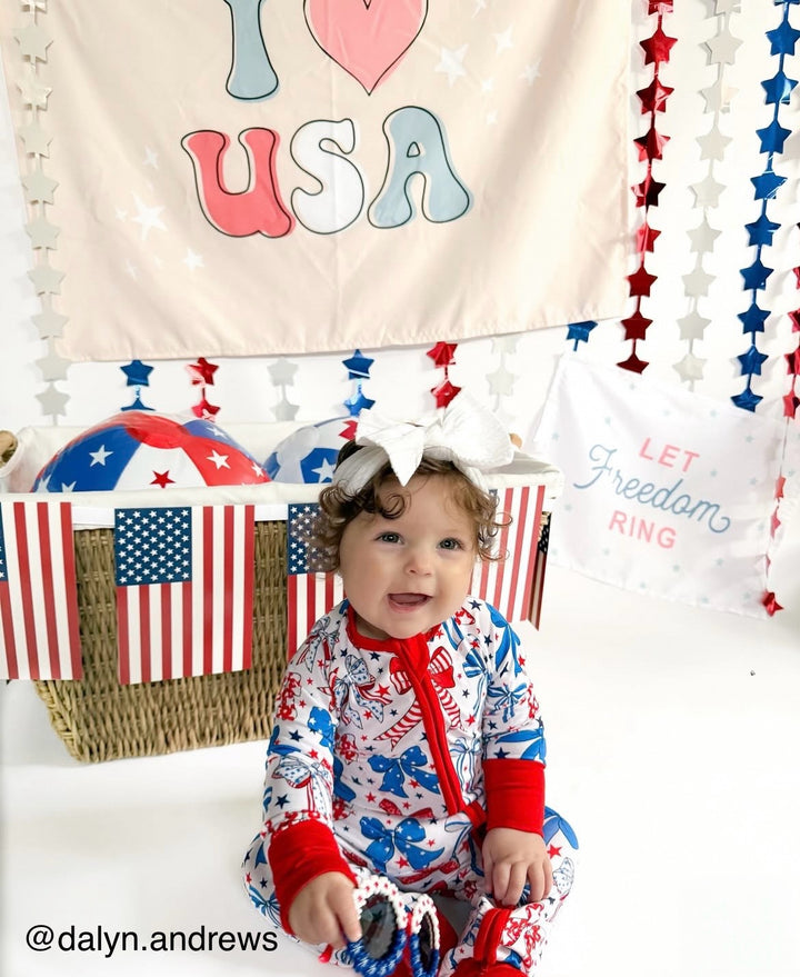I Love USA Banner