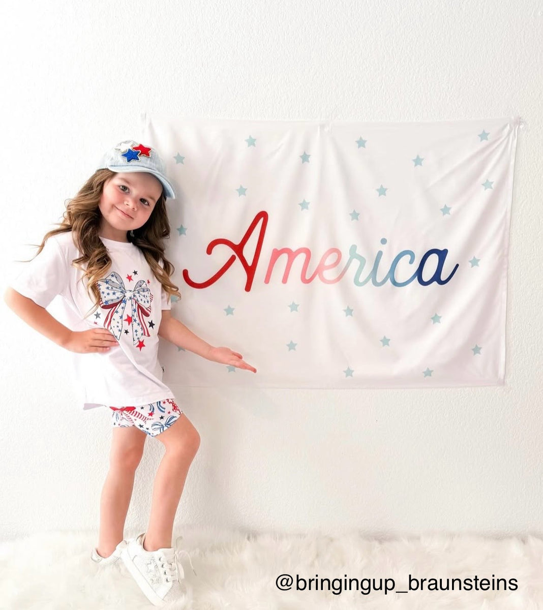 America {With Stars} Banner