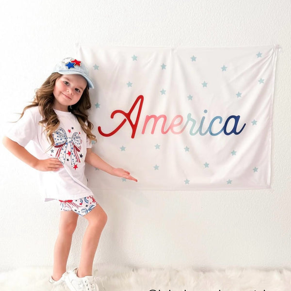 America {With Stars} Banner
