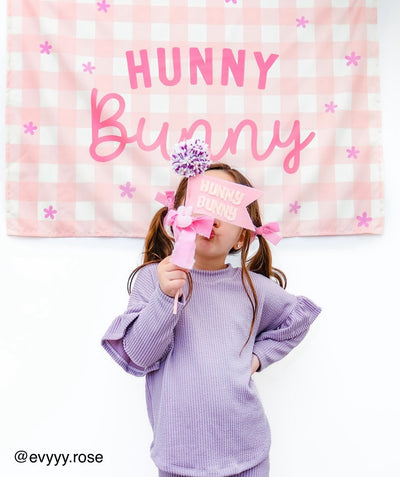 Hunny Bunny Banner