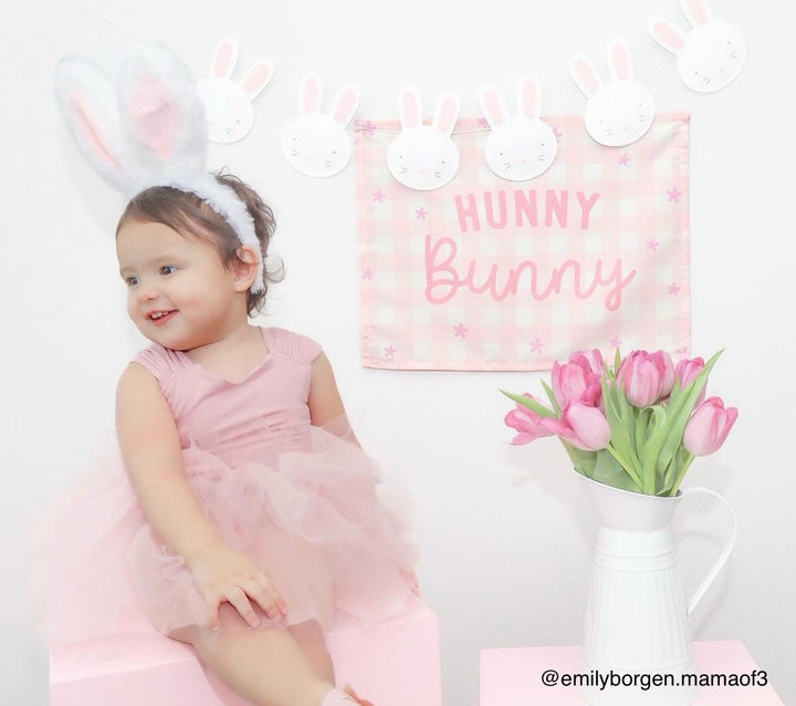 Hunny Bunny Banner