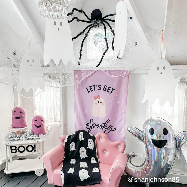 {Pink} Let's Get Spooky Banner©
