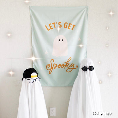 {Blue} Let's Get Spooky Banner