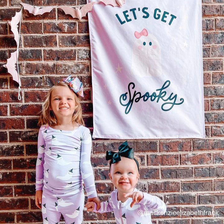 {Pink} Let's Get Spooky Banner©