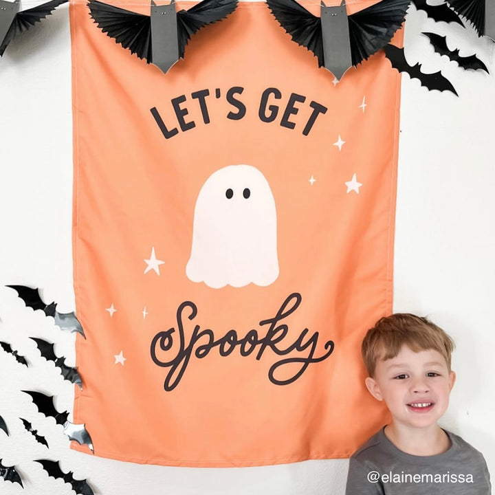 {Orange} Let's Get Spooky Banner©