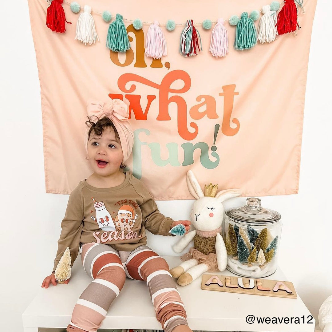 PRE-ORDER: Oh, What Fun! Banner