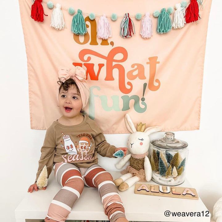 PRE-ORDER: Oh, What Fun! Banner