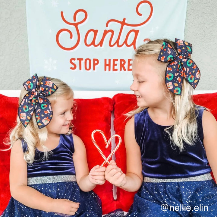 PRE-ORDER: Santa Stop Here Banner