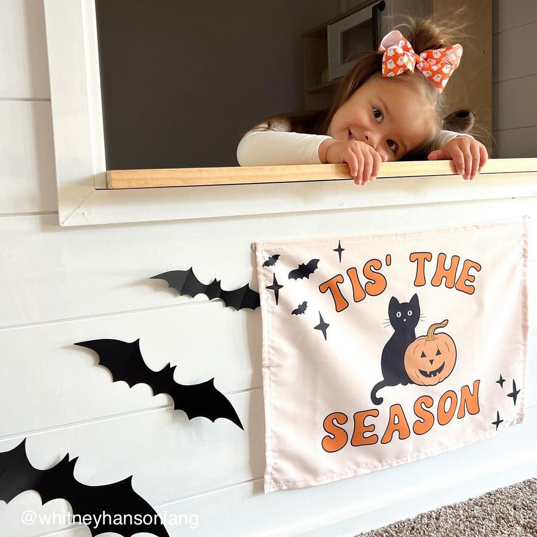 {Natural + Orange} Halloween Tis' The Season Banner©