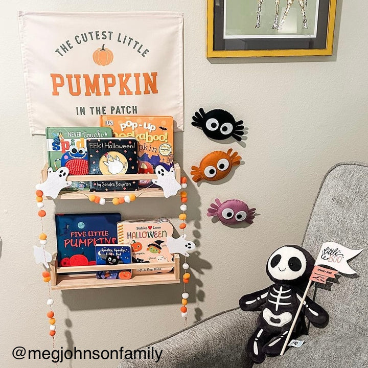 {Natural + Green} Cutest Little Pumpkin In the Patch Banner