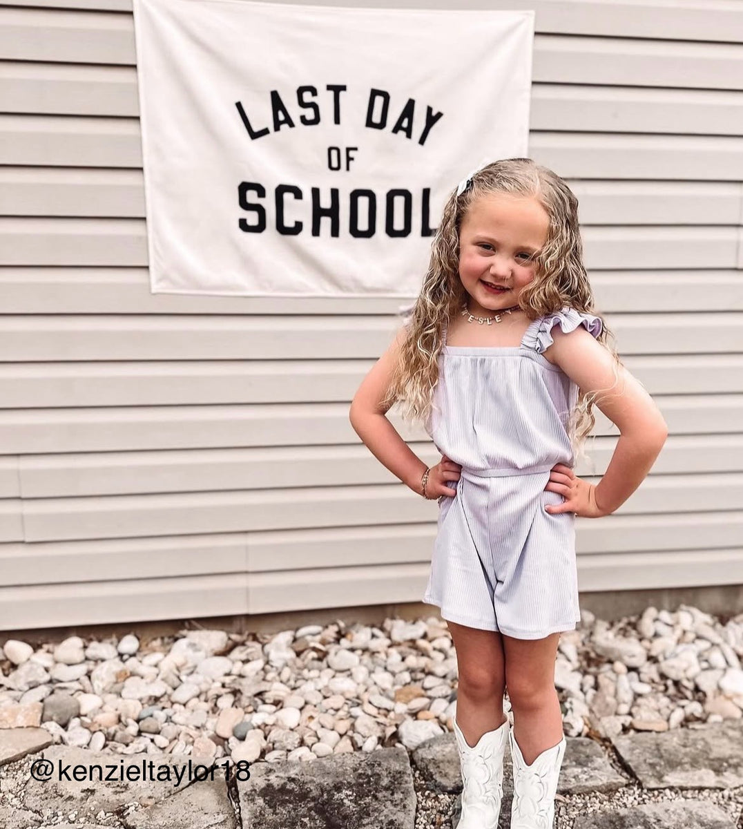 Last Day of School Banner