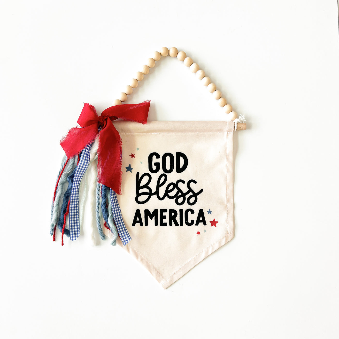 God Bless America Hang Sign
