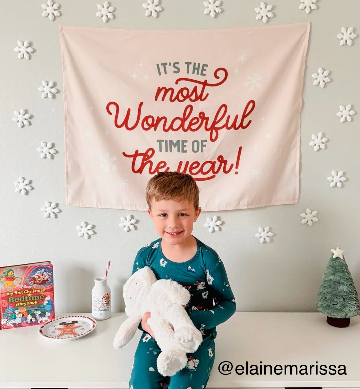 {Traditional} It's the Most Wonderful time of the Year Banner