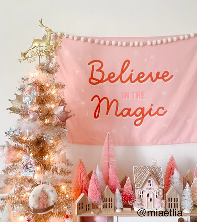 {Pink} Believe In The Magic Banner©