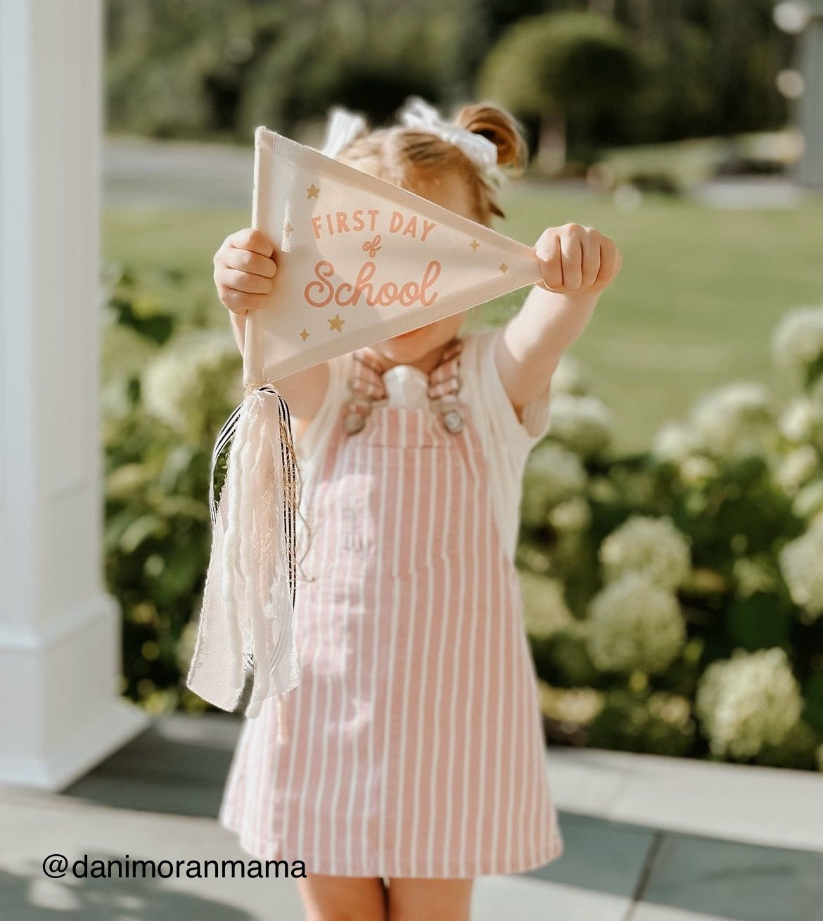 {Pink} First & Last Day Flag Sets - Ready to Ship