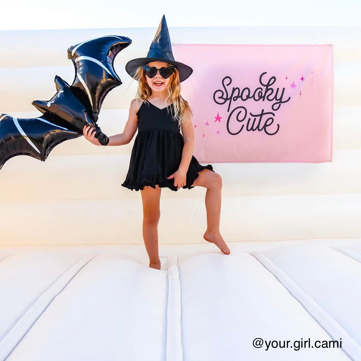 {Pink} Spooky Cute Banner