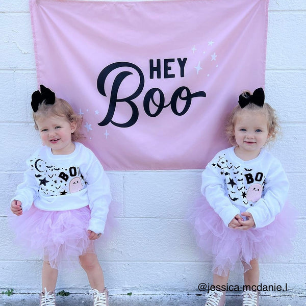 Hey Boo Banner©