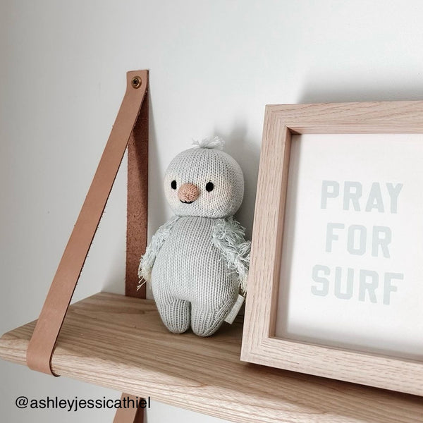 {Tidal Blue} Pray for Surf Art Print