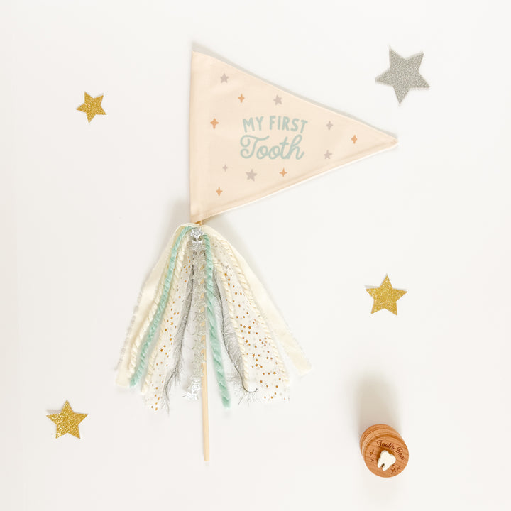 Blue Tooth Fairy Flags