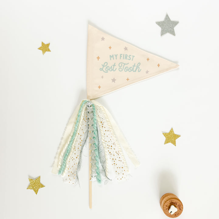 Blue Tooth Fairy Flags