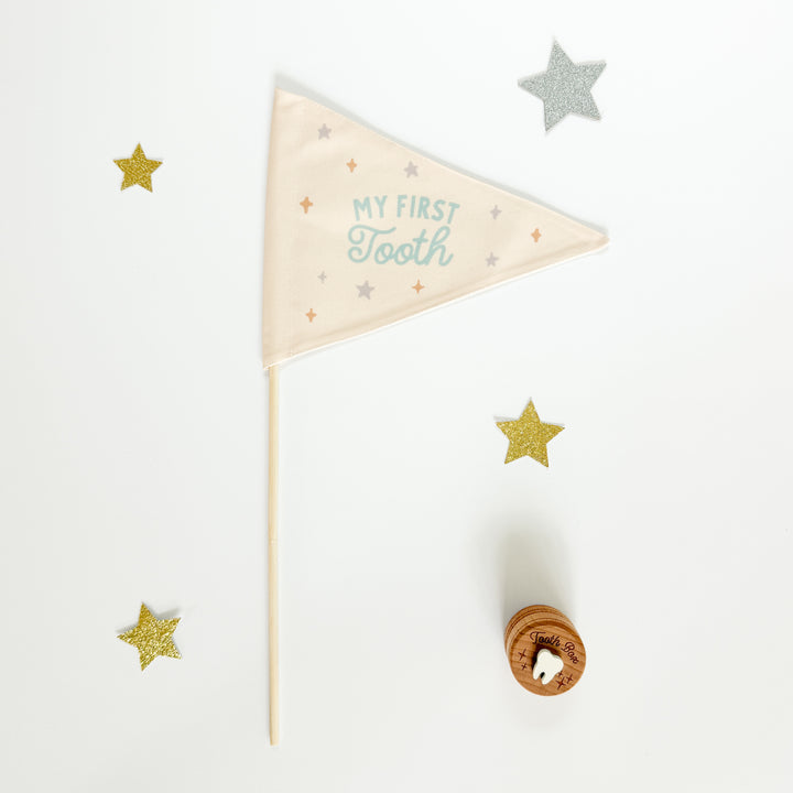 Blue Tooth Fairy Flags