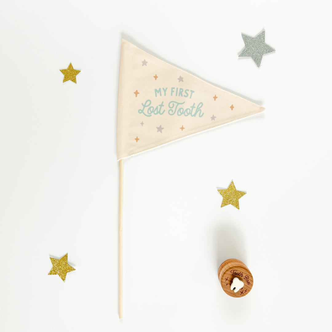 Blue Tooth Fairy Flags