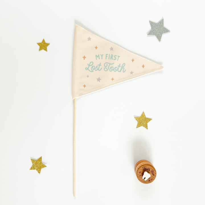Blue Tooth Fairy Flags